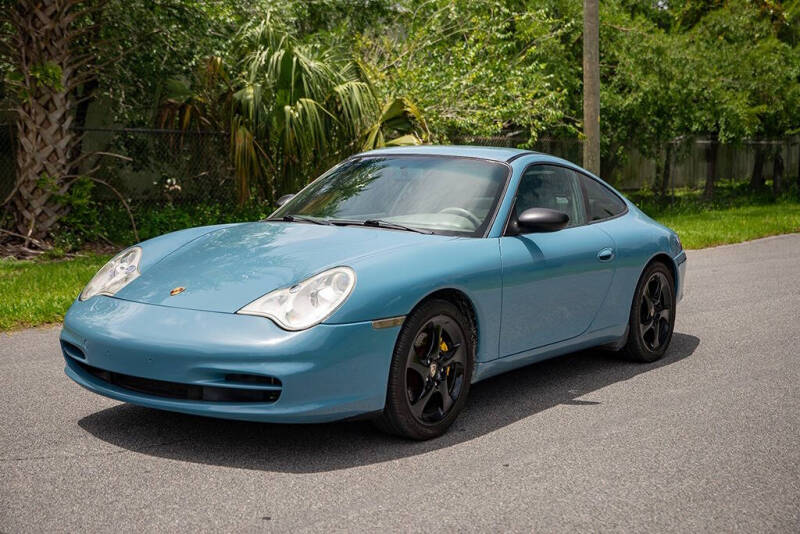 2004 Porsche 911 Carrera