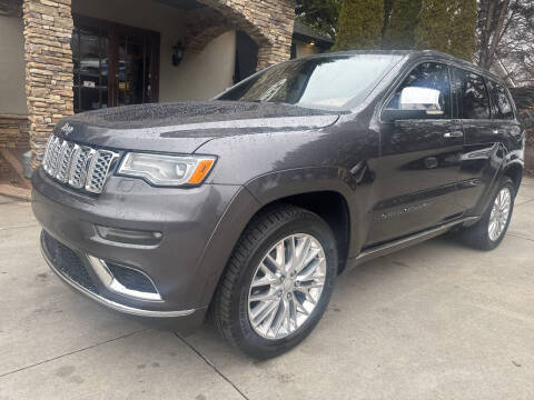 2018 Jeep Grand Cherokee for sale at Hoyle Auto Sales in Taylorsville NC