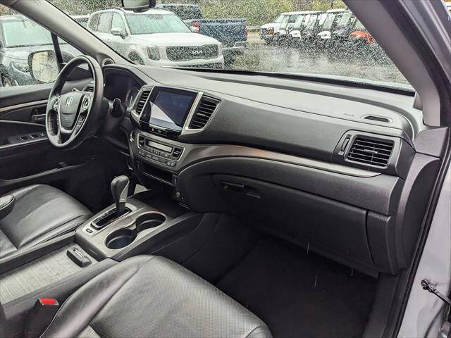 2017 Honda Ridgeline RTL-T