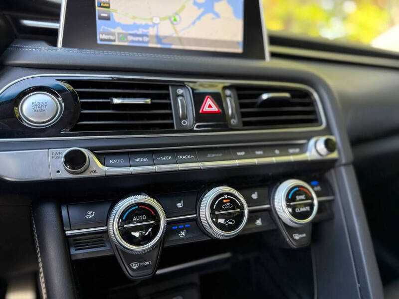 2019 Genesis G70