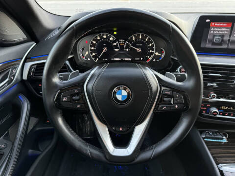 2017 BMW 5 Series 540i