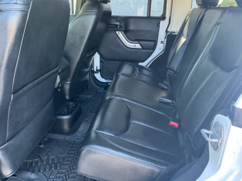 2013 Jeep Wrangler Unlimited Rubicon