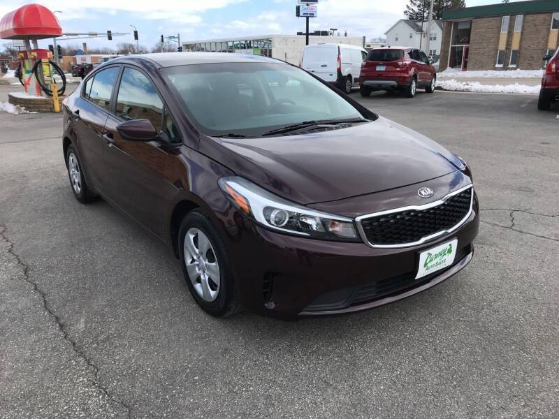 2017 Kia Forte for sale at Carney Auto Sales in Austin MN