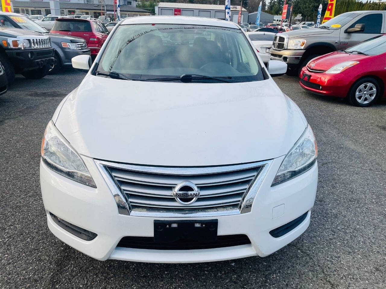 2014 Nissan Sentra for sale at New Creation Auto Sales in Everett, WA