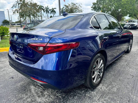 2018 Alfa Romeo Giulia