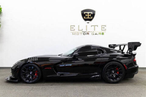 2016 Dodge Viper ACR
