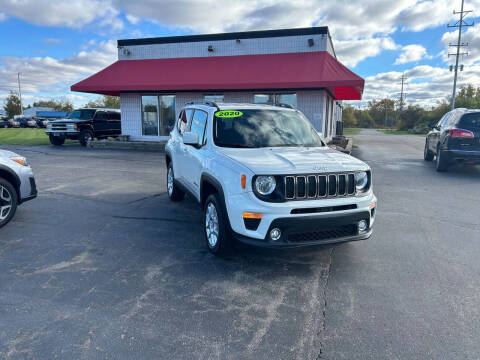 2020 Jeep Renegade for sale at BORGMAN OF HOLLAND LLC in Holland MI