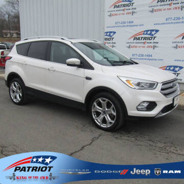 2019 Ford Escape for sale at PATRIOT CHRYSLER DODGE JEEP RAM in Oakland MD