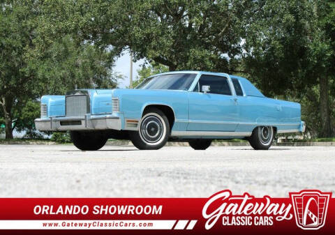 1977 Lincoln Continental