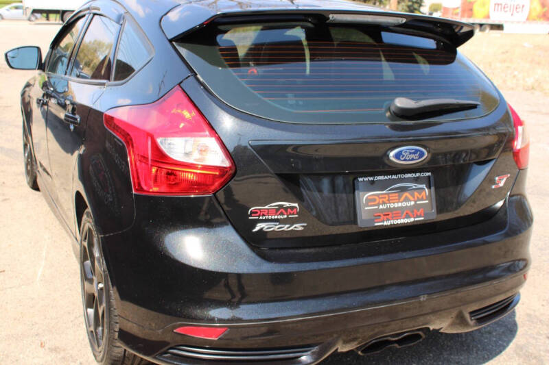 2014 Ford Focus ST
