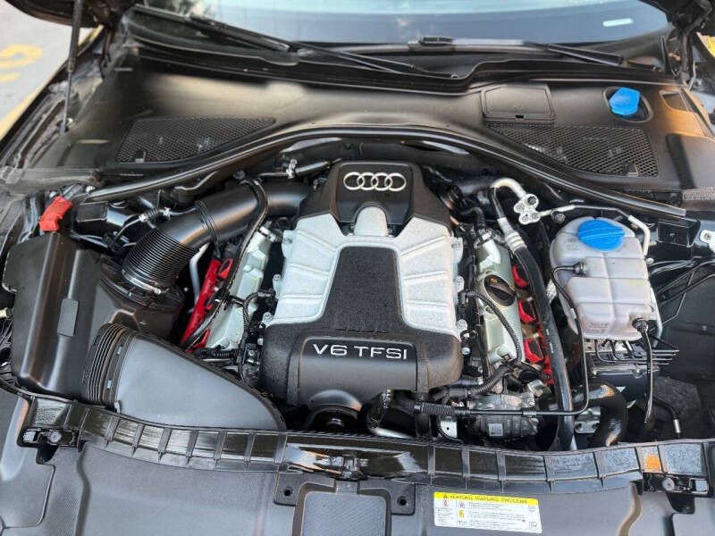 2012 Audi A7 3.0T quattro Premium Plus