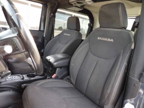 2017 Jeep Wrangler Sahara