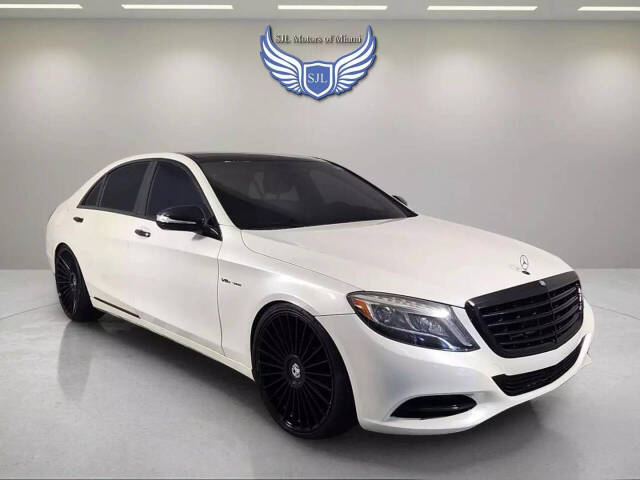 2016 Mercedes-Benz S-Class for sale at SJL Motors of Miami in Plantation, FL