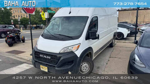 2025 RAM ProMaster
