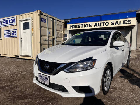 2016 Nissan Sentra for sale at Prestige Auto Sales in Lincoln NE