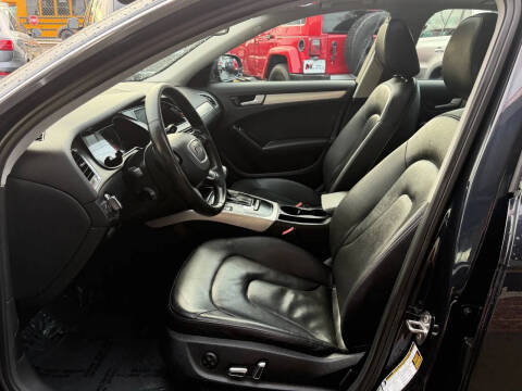 2014 Audi A4 2.0T quattro Premium