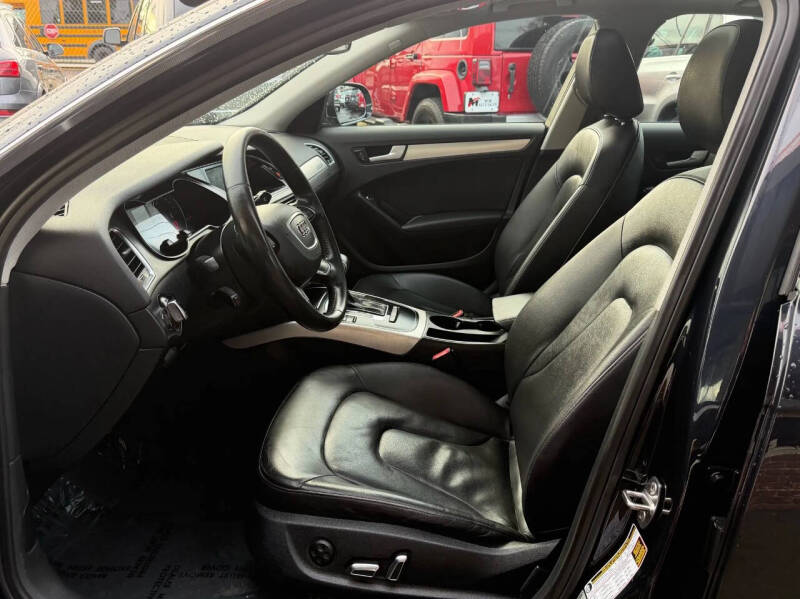 2014 Audi A4 2.0T quattro Premium