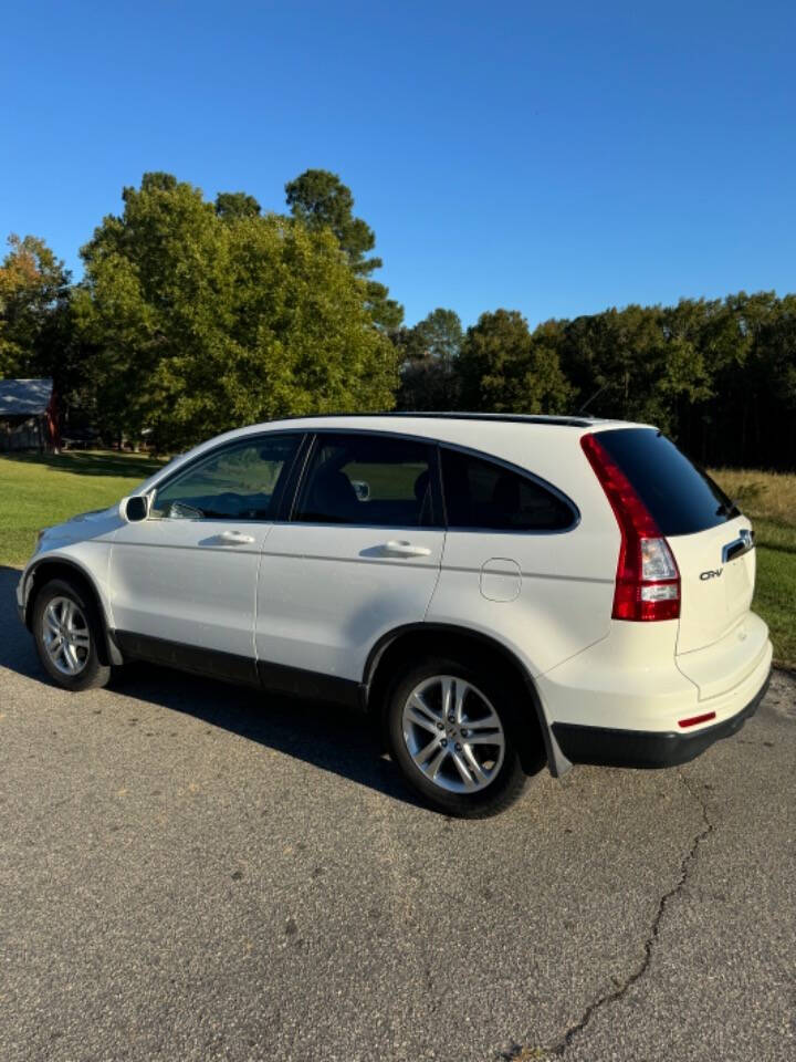 2011 Honda CR-V for sale at Hanks Auto Sales in Coats, NC