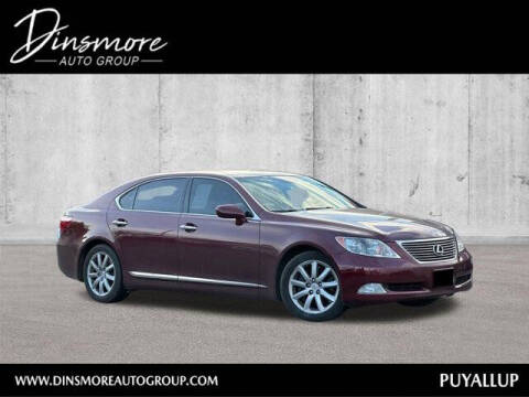 2007 Lexus LS 460 for sale at Sam At Dinsmore Autos in Puyallup WA