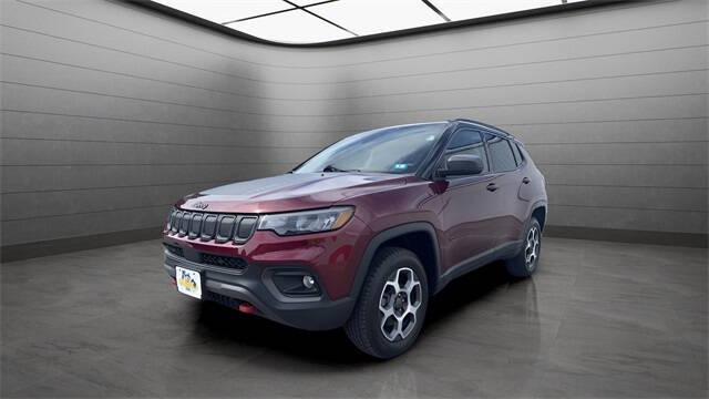 2022 Jeep Compass Trailhawk