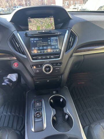 2019 Acura MDX SH-AWD