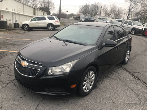 2011 Chevrolet Cruze for sale at Global Imports of Dalton LLC in Dalton GA