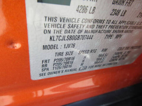 2016 Chevrolet Trax LT