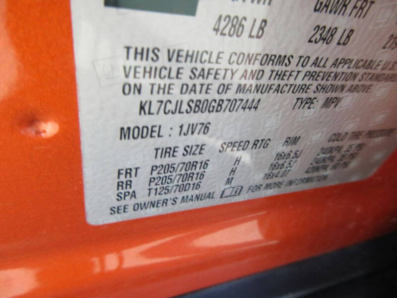 2016 Chevrolet Trax LT