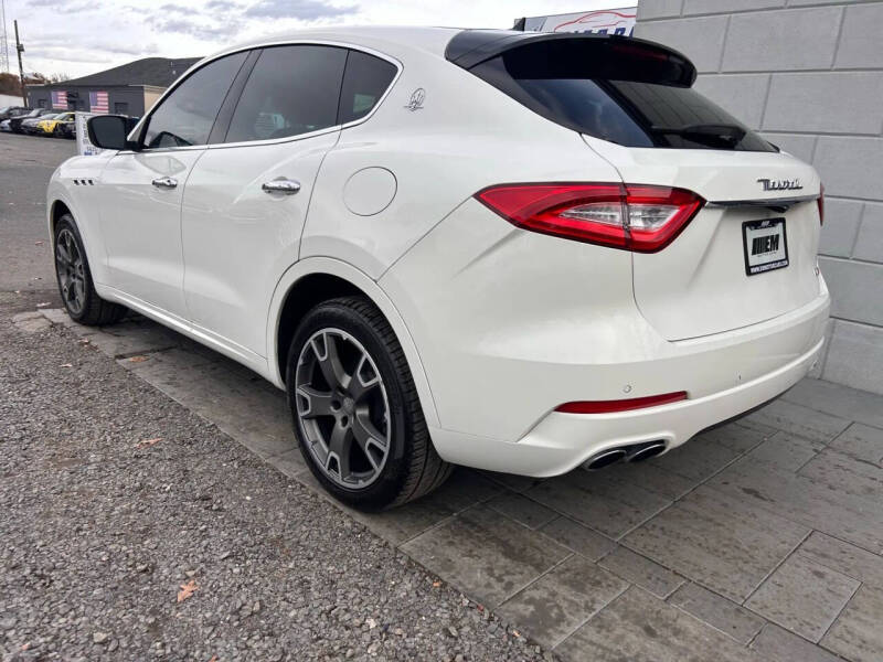 2017 Maserati Levante