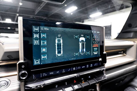 2025 GMC HUMMER EV 3X