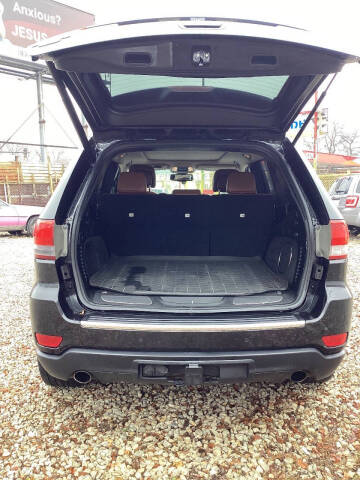 2012 Jeep Grand Cherokee Overland