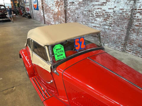 1952 MG TD