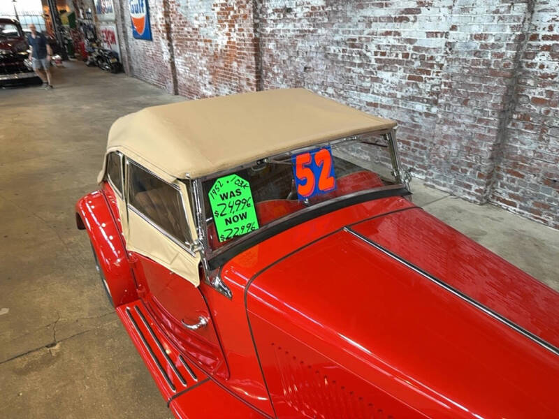 1952 MG TD