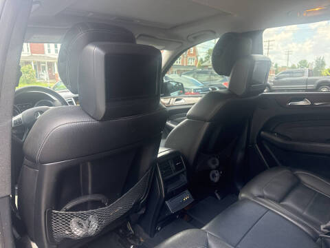 2012 Mercedes-Benz M-Class ML 350