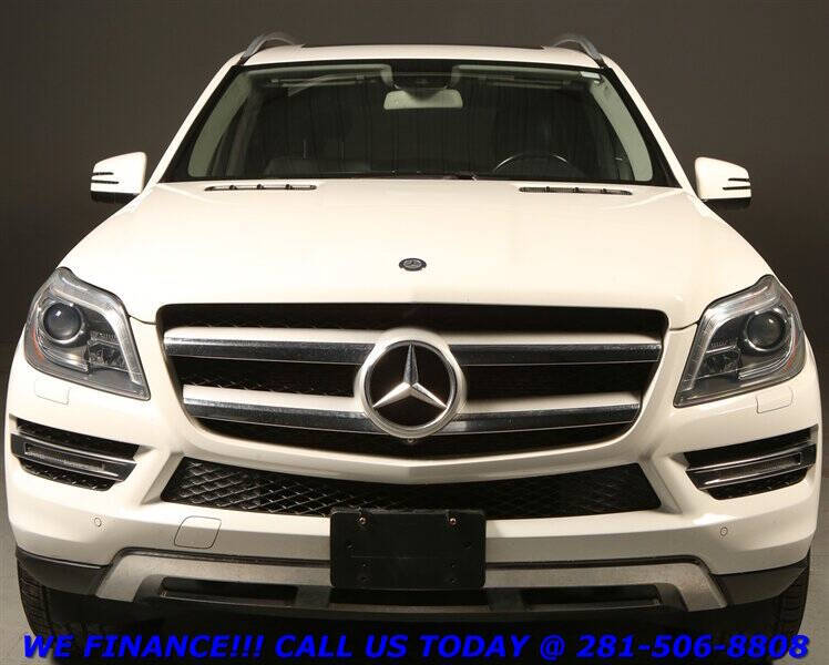 2016 Mercedes-Benz GL-Class GL 450 4MATIC