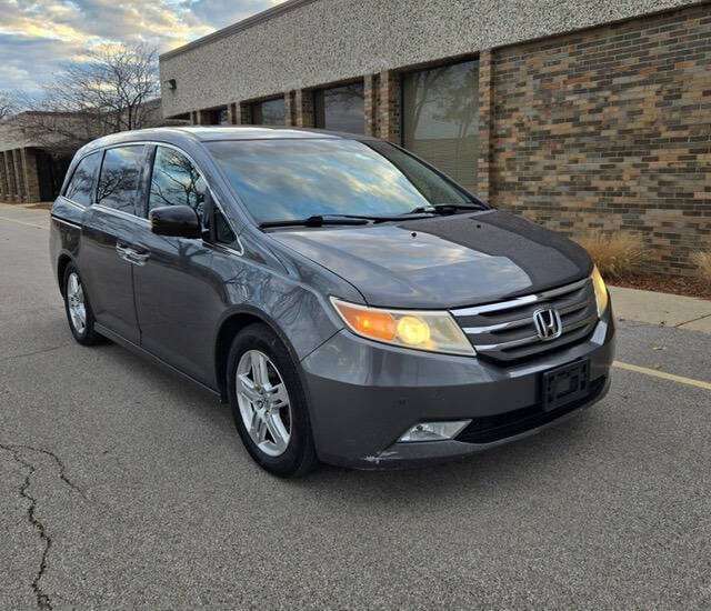 2012 Honda Odyssey Touring