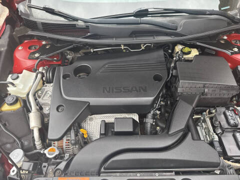 2017 Nissan Altima 2.5 SR