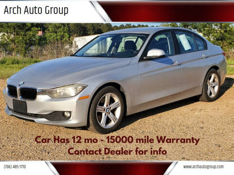 2015 BMW 3 Series for sale at Arch Auto Group in Eatonton GA