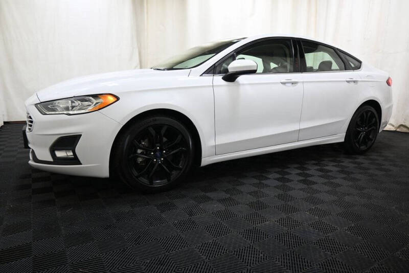 2020 Ford Fusion SE
