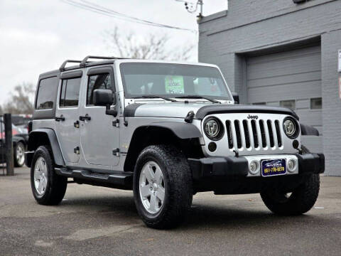 2012 Jeep Wrangler Unlimited Sahara