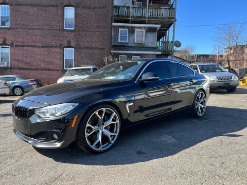 2016 BMW 4 Series for sale at Car and Truck Max Inc. in Holyoke MA