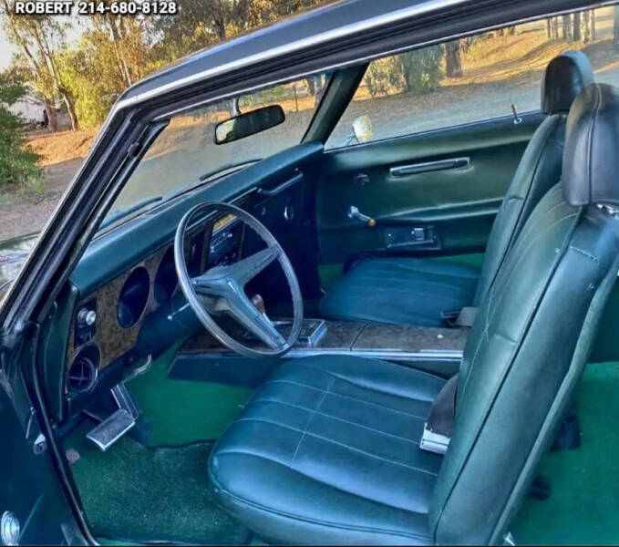 1969 Pontiac Firebird