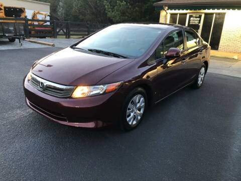 2012 Honda Civic for sale at NEXauto in Flowery Branch GA