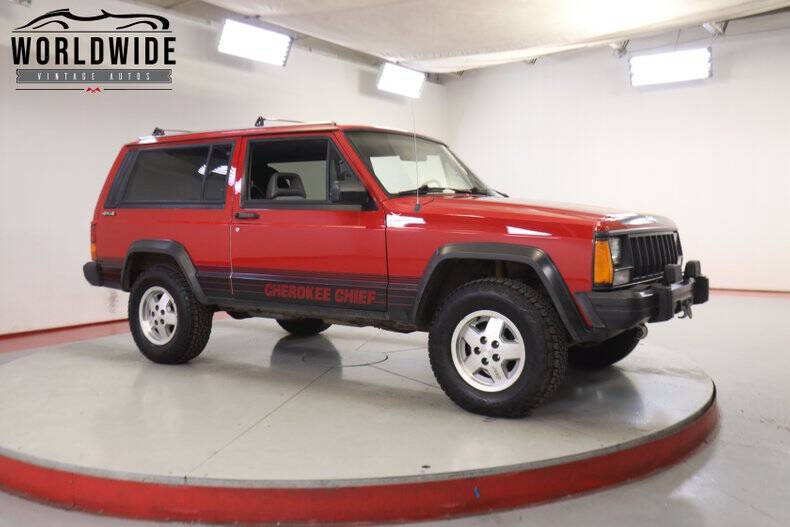 1988 Jeep Cherokee Chief