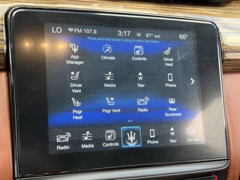 2017 Maserati Quattroporte S GranLusso