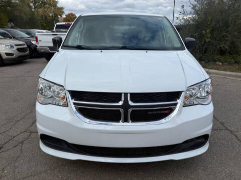 2018 Dodge Grand Caravan SE Plus