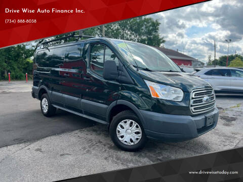 2015 Ford Transit for sale at Drive Wise Auto Finance Inc. in Wayne MI