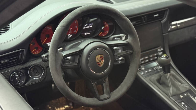 2019 Porsche 911 GT3 RS
