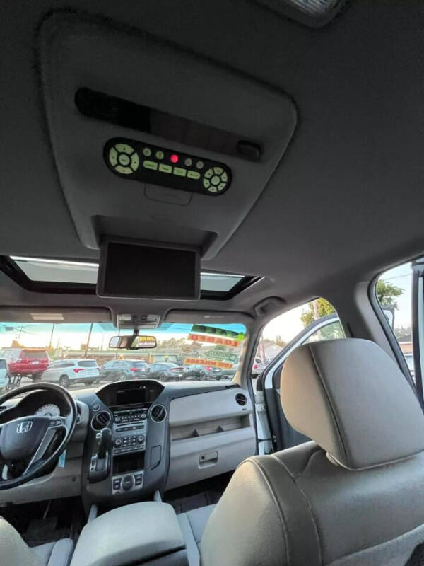 2012 Honda Pilot EX-L w/DVD