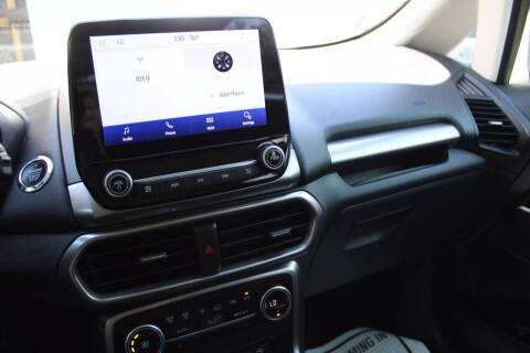 2021 Ford EcoSport SE